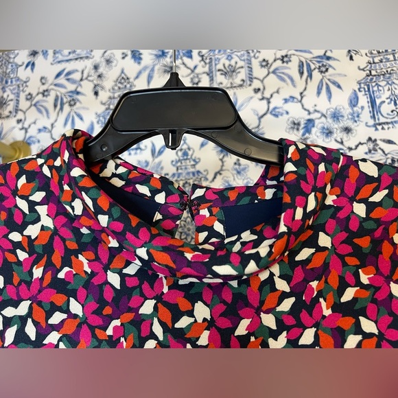 Sara Campbell Multicolor Limited Edition Print Dress - Picture 4 of 10